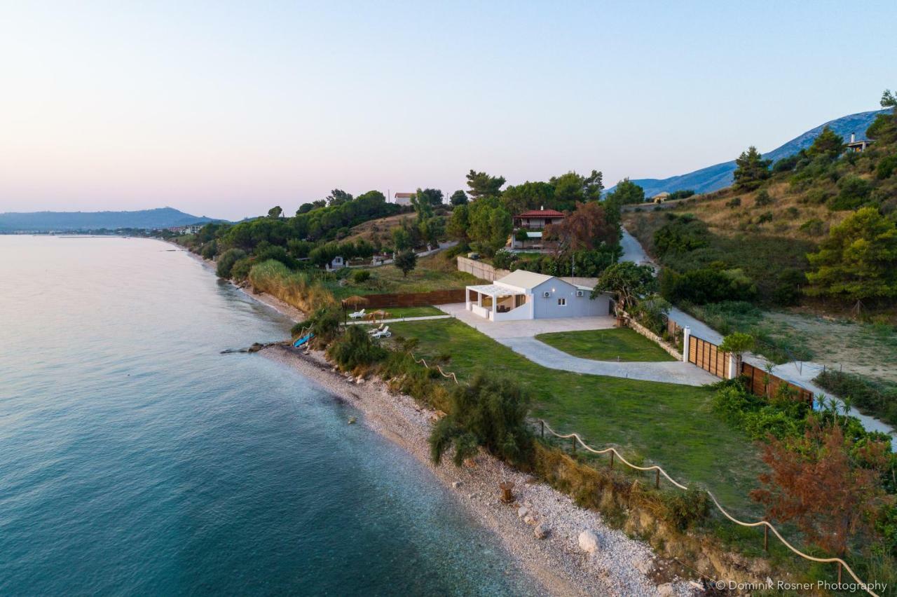 Seashore Stream Suites Alykes  Ngoại thất bức ảnh