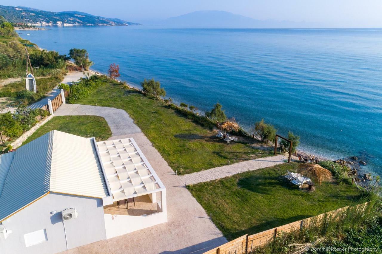 Seashore Stream Suites Alykes  Ngoại thất bức ảnh