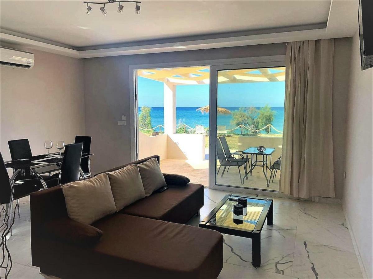 Seashore Stream Suites Alykes  Ngoại thất bức ảnh
