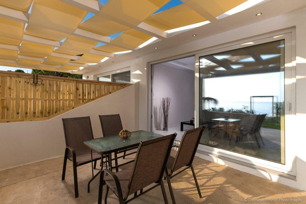 Seashore Stream Suites Alykes  Ngoại thất bức ảnh