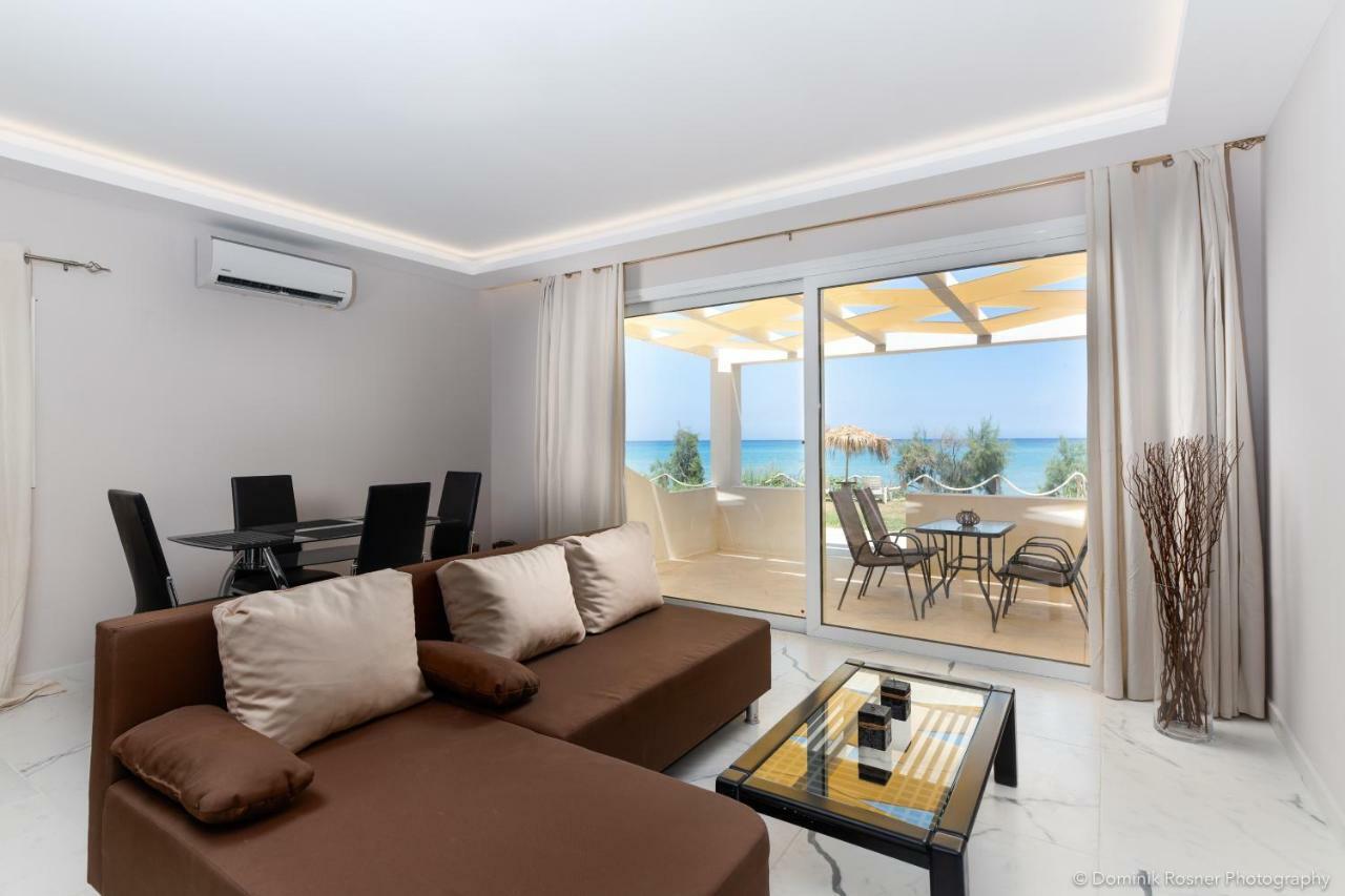 Seashore Stream Suites Alykes  Ngoại thất bức ảnh